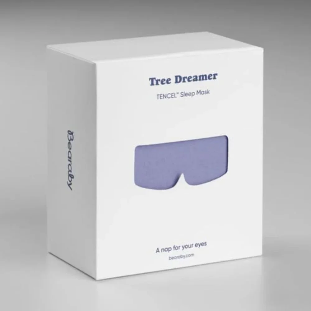 Tree Dreamer TENCEL Sleep Mask - Light Purple